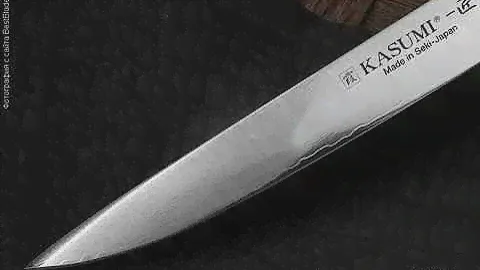 Кухонный нож для тонкой нарезки Kasumi 200 мм 94020