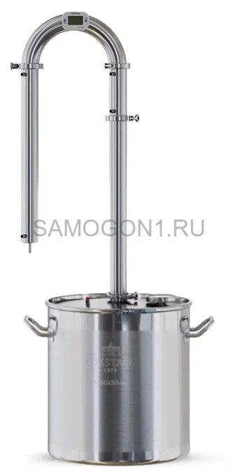 Самогонный аппарат Люкссталь-3 50л (Luxstahl-3)-0