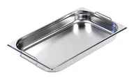 Гастроемкость Luxstahl 811-2 GN 1/1-65 (530х325х65) нерж., с ручками