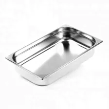 ГАСТРОЕМКОСТЬ 1/1х4'' 530х325х100 Luxstahl без крышки