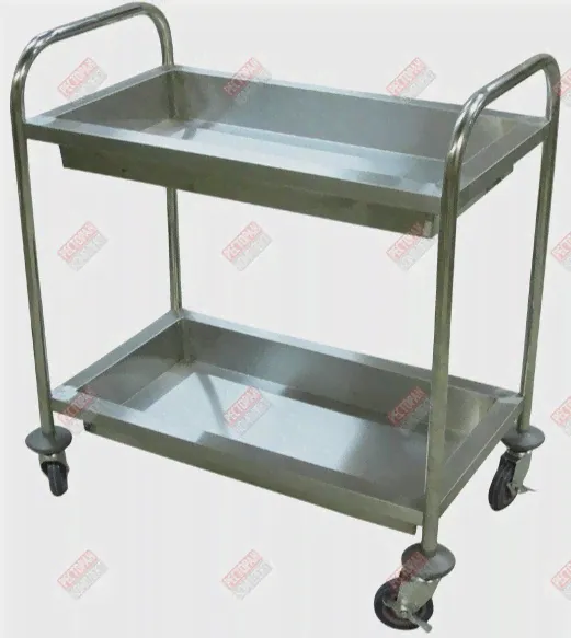 Тележка для сбора посуды LUXSTAHL BR-2M