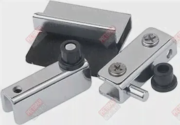 Набор для стеклянных дверей LUXSTAHL FH937 SET EDSON хром для ШР-1264