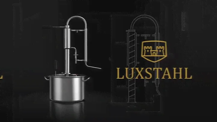 Luxstahl-2. Новая версия самогонного аппарата Люкссталь 2017 года!!!