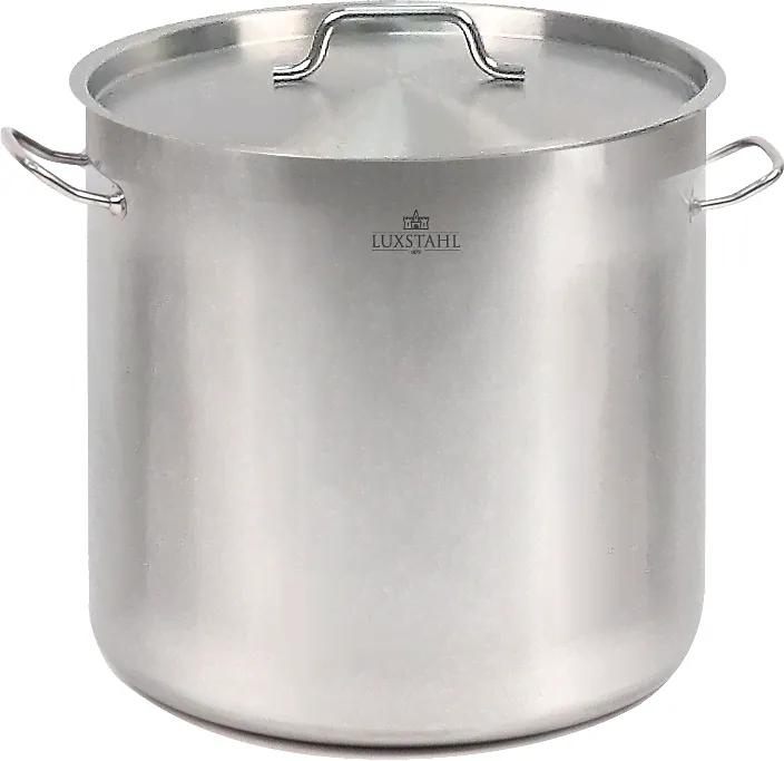 Котел Luxstahl 20л нерж,тройное дно d=300 h=300, индукция(кт3501)-0