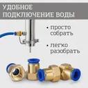 Самогонный аппарат; куб LUXSTAHL с ТЭН; дистиллятор 9 трубок дефлегматор, Люкссталь царга 2,30л,50 литров,узел отбора от 7лч (art.: 3920bd8a15d04)