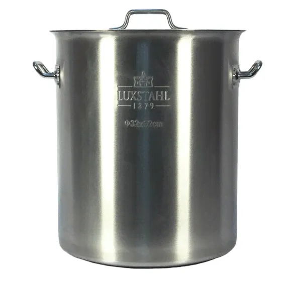 Котел профессиональный Luxstahl V=40 л-0