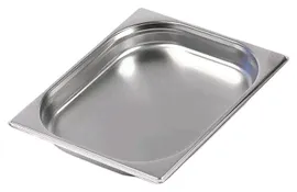 Гастроемкость Luxstahl 812-40 GN 1/2-40 (327х265х40) нерж.