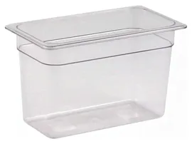 Гастроемкость Luxstahl JW-P138 GN 1/3-200 (327х176х200) поликарбонат