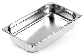 Гастроемкость Luxstahl 1/1х4'' 530х325х100