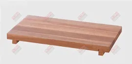 Доска для суши LUXSTAHL 8012 бук, 330х190х20 мм