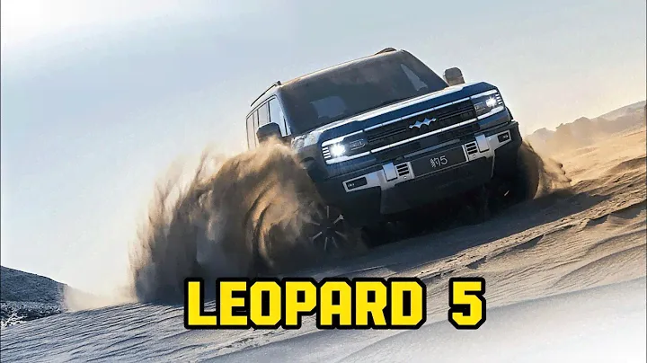 Рамный гибрид LEOPARD 5 Скандал в Китае.