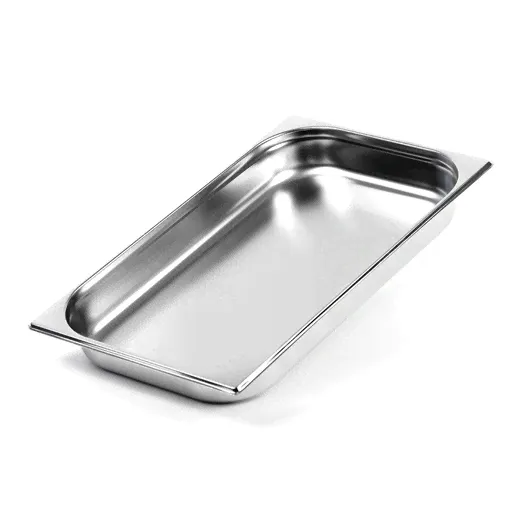 ГАСТРОЕМКОСТЬ 1/1х2,5'' 530х325х65 Luxstahl без крышки-0