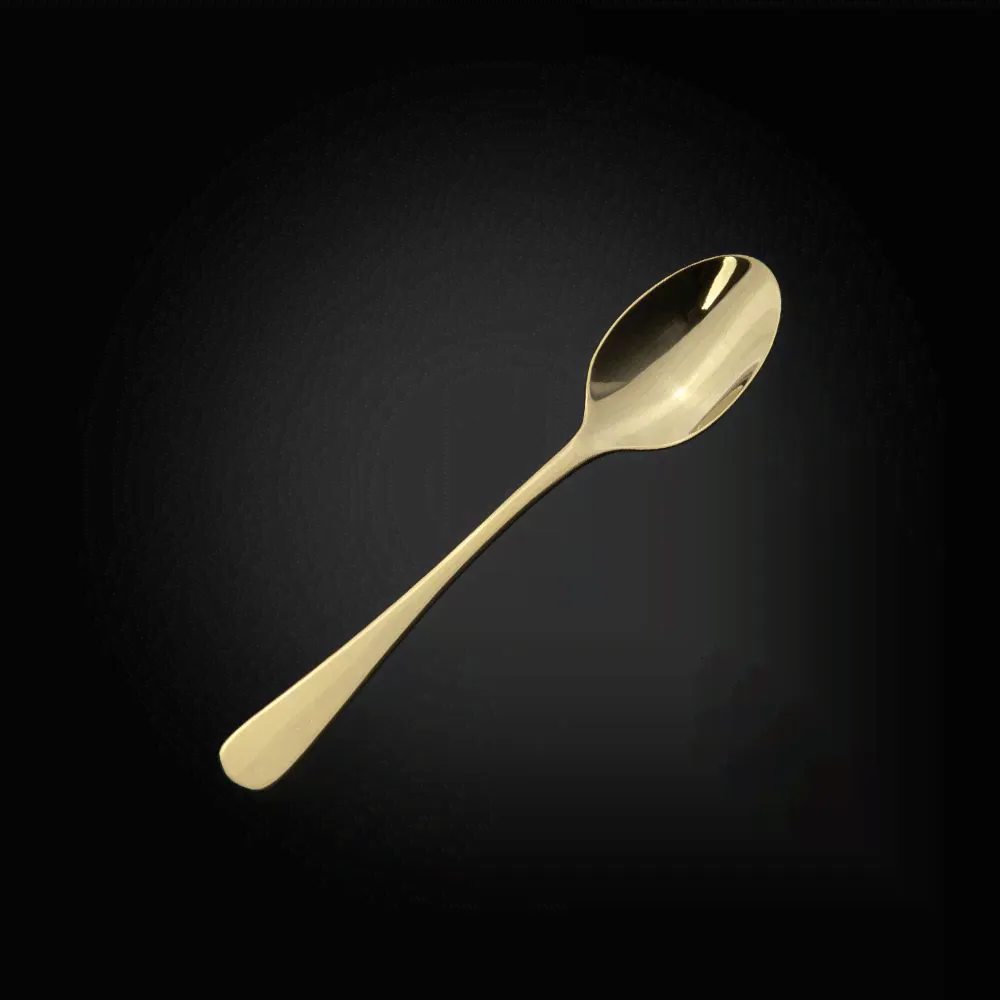 Ложка кофейная Toscana Champagne Luxstahl-0