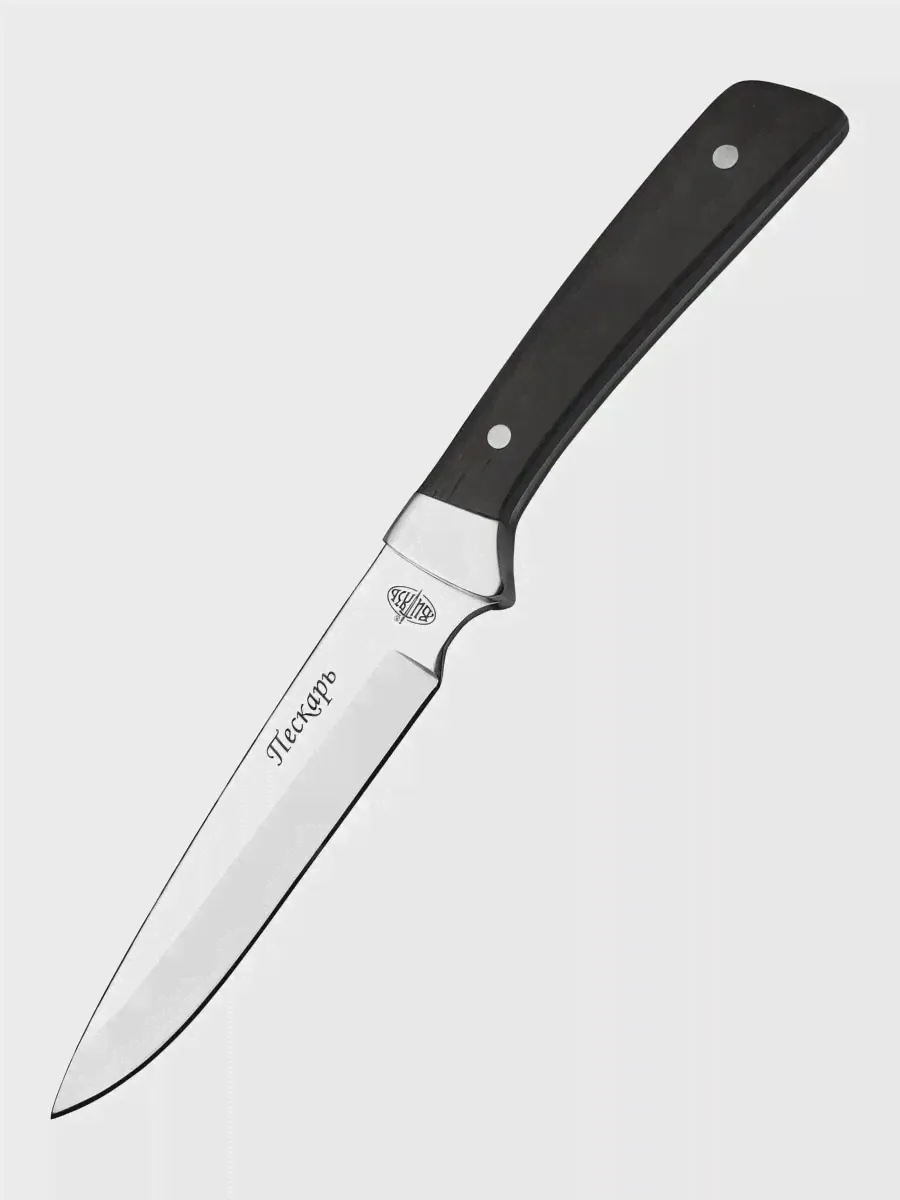 Нож универсальный 8'' 200мм Profi Luxstahl, кт1017-0