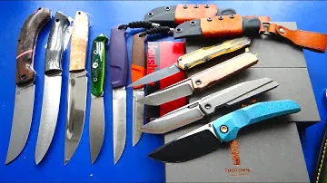 2520$ ЧЕРНАЯ ПЯТНИЦА УДАЛАСЬ! Распаковка новинок Unboxing 2024 EDC Knife Распаковка ножей 2024 #ножи