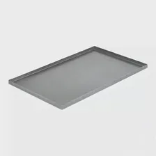 Противень Luxstahl 600х400х20 мм нержавеющая сталь