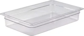 Гастроемкость Luxstahl поликарбонат 1/1х4 (100мм) 530х325 | JW-P114