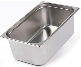 Гастроемкость Luxstahl GN 1/1-200 нерж. сталь 28 л (811-8) артикул га06