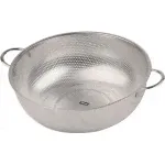 Дуршлаг-миска d=31,5cm нерж., LUXSTAHL