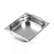 Гастроемкость Luxstahl 1/2х2,5 327х265х65 с ручками