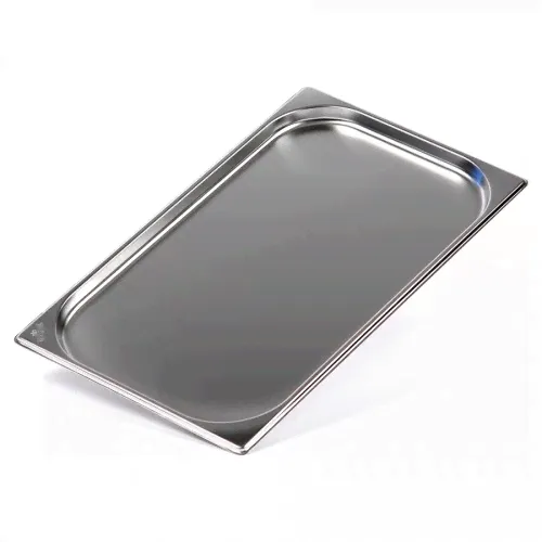 Гастроемкость Luxstahl из нержавеющей стали GN 1/1 530х325х20 мм [811-20]-0