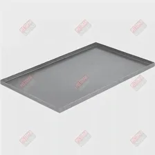 Противень нержавеющая сталь LUXSTAHL мки002 600х400х20 0,8мм