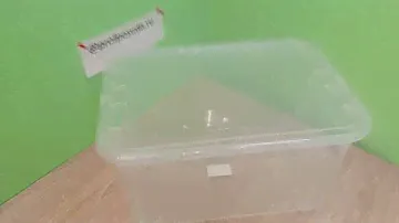 Ящик универсальный; полипропилен; 16л; H=21,5, L=38,9, B=27,5см; прозрачный Рестола арт 1031181