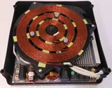 Монтажный комплект индукционной конфорки HW-QP3.5XK-05D (340x340) Luxstahl Без пульта