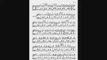 F. Schubert - 34 Valses sentimentales D 779/Op.50 (w/score)