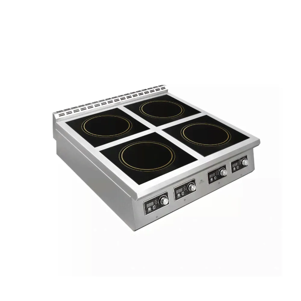 Плита индукционная Luxstahl ПИ 4-98 4конфорочная-3