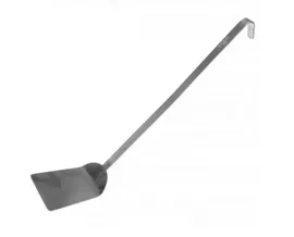 Лопатка поварская Luxstahl L=34 см(ручка) 10х9,5 см нерж. [SLL-P](кт1098)