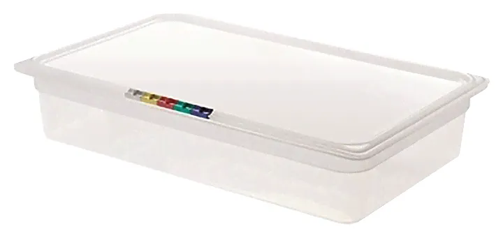 Гастроемкость Luxstahl GN 1/1-100 (530х325х100) полипропилен