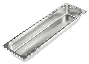 Гастроемкость Luxstahl GN 2/4-65 (530х162х65) нерж.-0