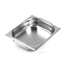ГАСТРОЕМКОСТЬ 1/2х2,5'' 327х265х65 с ручками Luxstahl