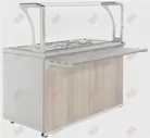 Мармит вторых блюд паровой LUXSTAHL МВП (С)-1500