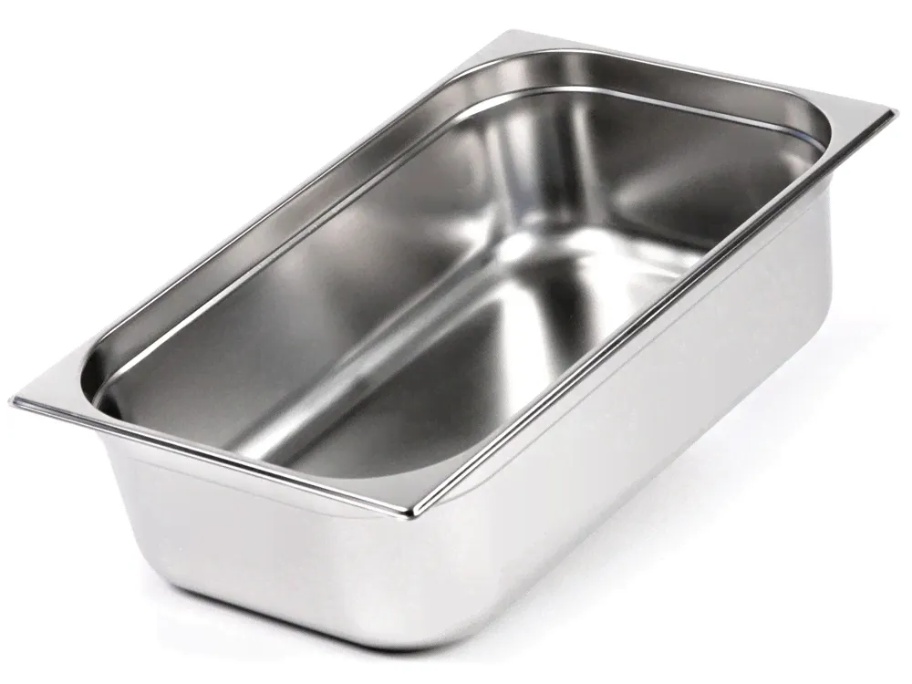 Гастроемкость 530*325*150мм LUXSTAHL нержавеющая сталь GN 1/1*6