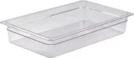 Гастроемкость Luxstahl поликарбонат 1/1х4 (100мм) 530х325 | JW-P114