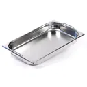 Гастроемкость из нержавеющей стали Luxstahl GN 1/1 с ручками 530х325х65 мм [811-2]