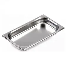 Гастроемкость Luxstahl 1/3х1,5'' 327х176х40(га14)