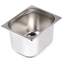 Гастроемкость Luxstahl GN 1/2 327х265х200мм 15л 0,8мм