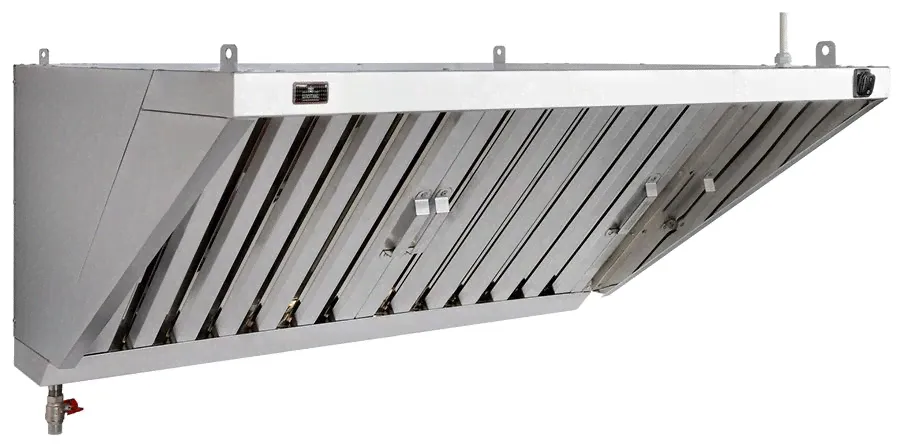 Зонт вытяжной Luxstahl ЗВП 800х800-3