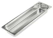 Гастроемкость Luxstahl GN 2/4-65 (530х162х65) нерж.