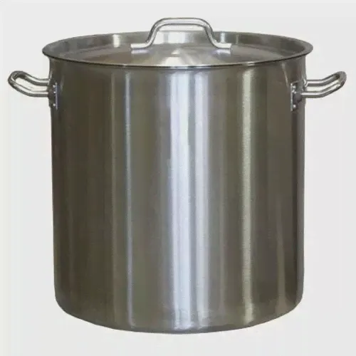 Котел Luxstahl 37л тройное дно d36см кт3503-0