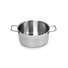 Кастрюля Luxstahl Satin 215х95 3л индукция нерж с тройным дном