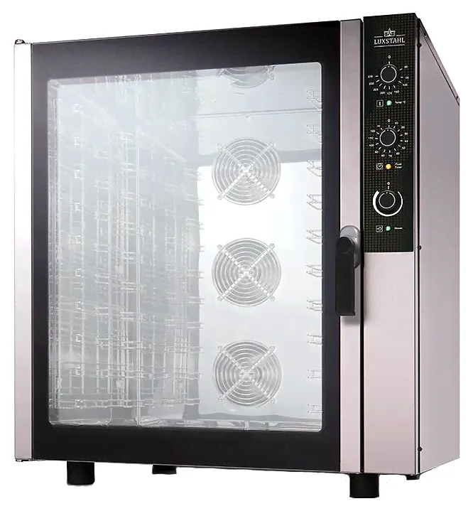Пароконвектомат Luxstahl EASY EV-SME910-LS-0