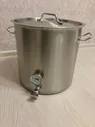 🛍 Сусловарочный котел Luxstahl 25375070 л для варки пива или сусла для виски