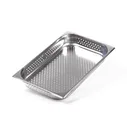 Гастроемкость Luxstahl 1/1х2,5'' 530х325х65 перф 5мм(га42)