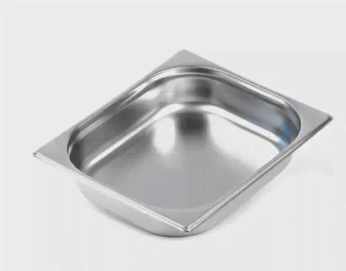 Гастроемкость Luxstahl GN 1/2 327х265х65 мм