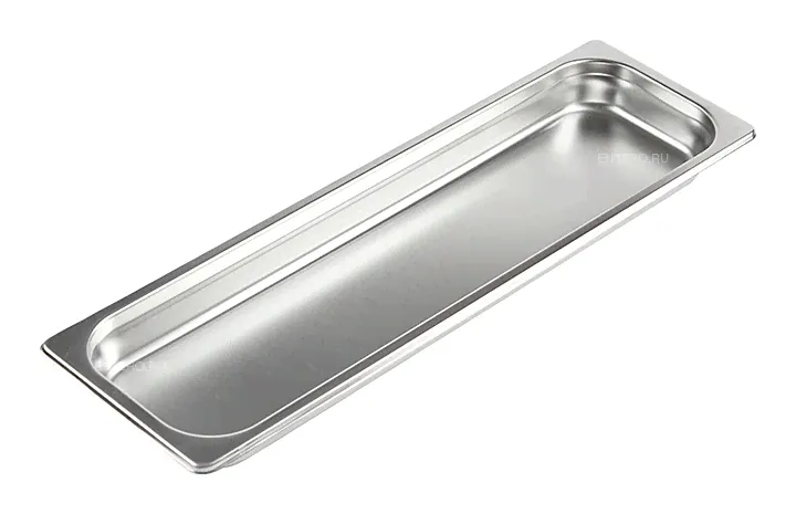 Гастроемкость Luxstahl GN 2/4-40 (530х162х40) нерж.-0