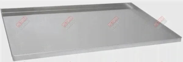 Противень алюминиевый LUXSTAHL мки176 530х325х15 1,5мм-0